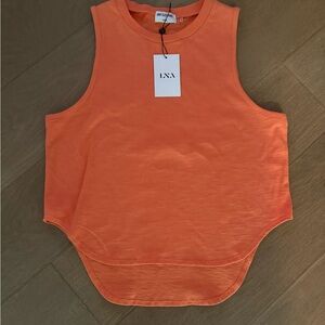 LNA Orange Tank Top Vibrant and Stylish